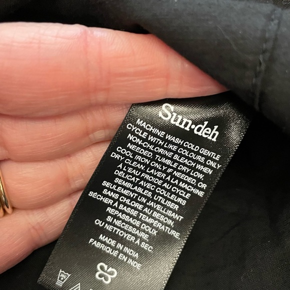 ARITZIA Sunday Best Zane Dress baby doll pockets sustainable academia Wednesday - Picture 6 of 10